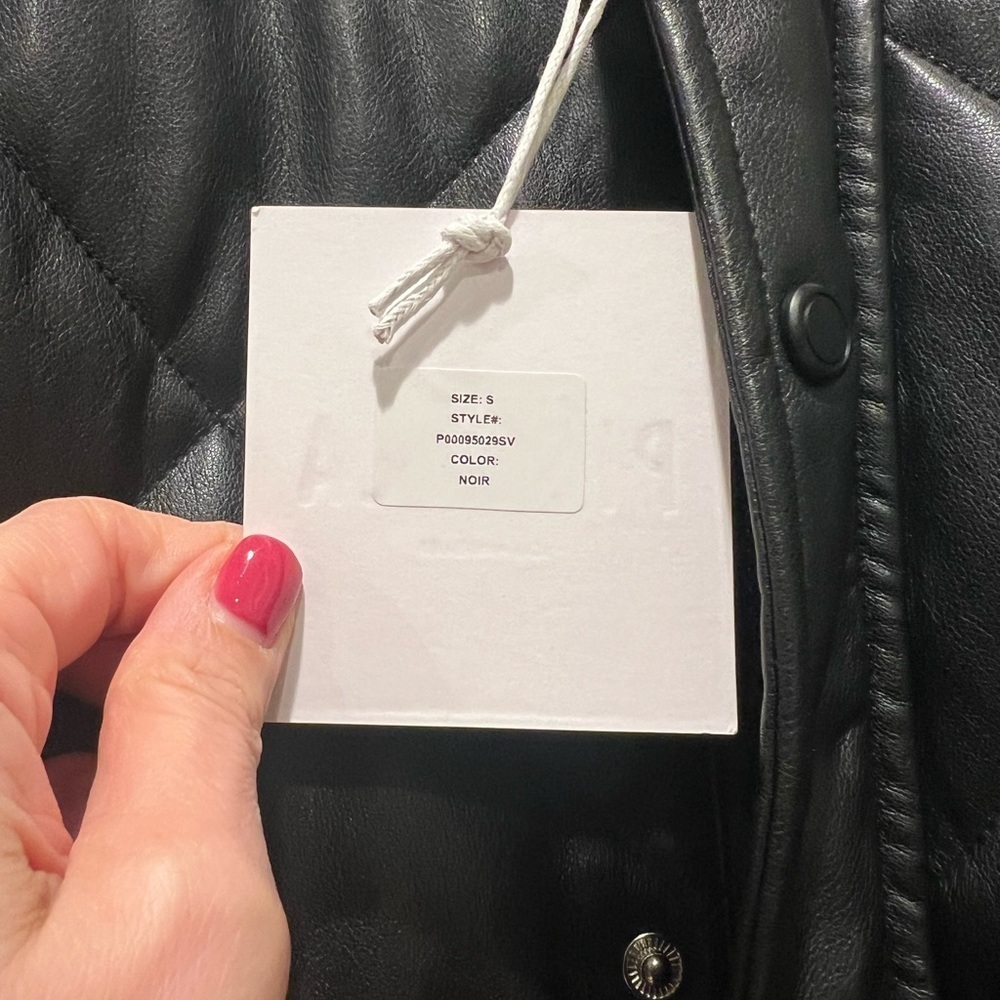 NWT Callista Puffer Jacket with Removable Sleeves - Picture 5 of 7